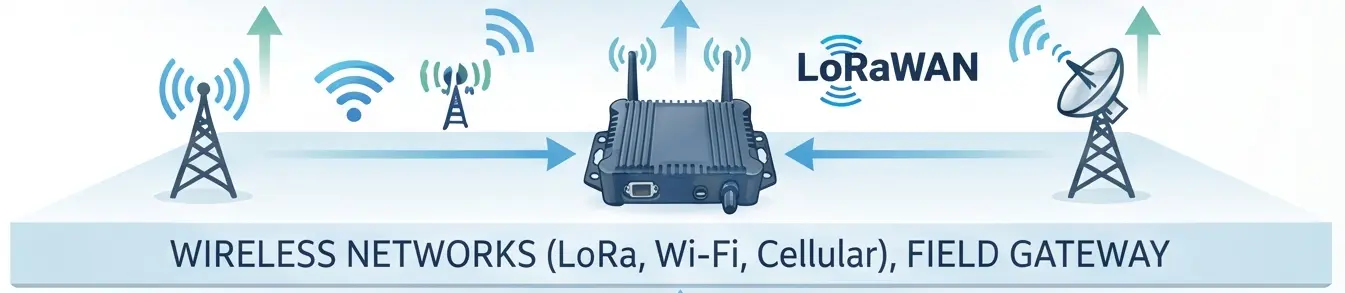 Connectivity & Gateway Layer